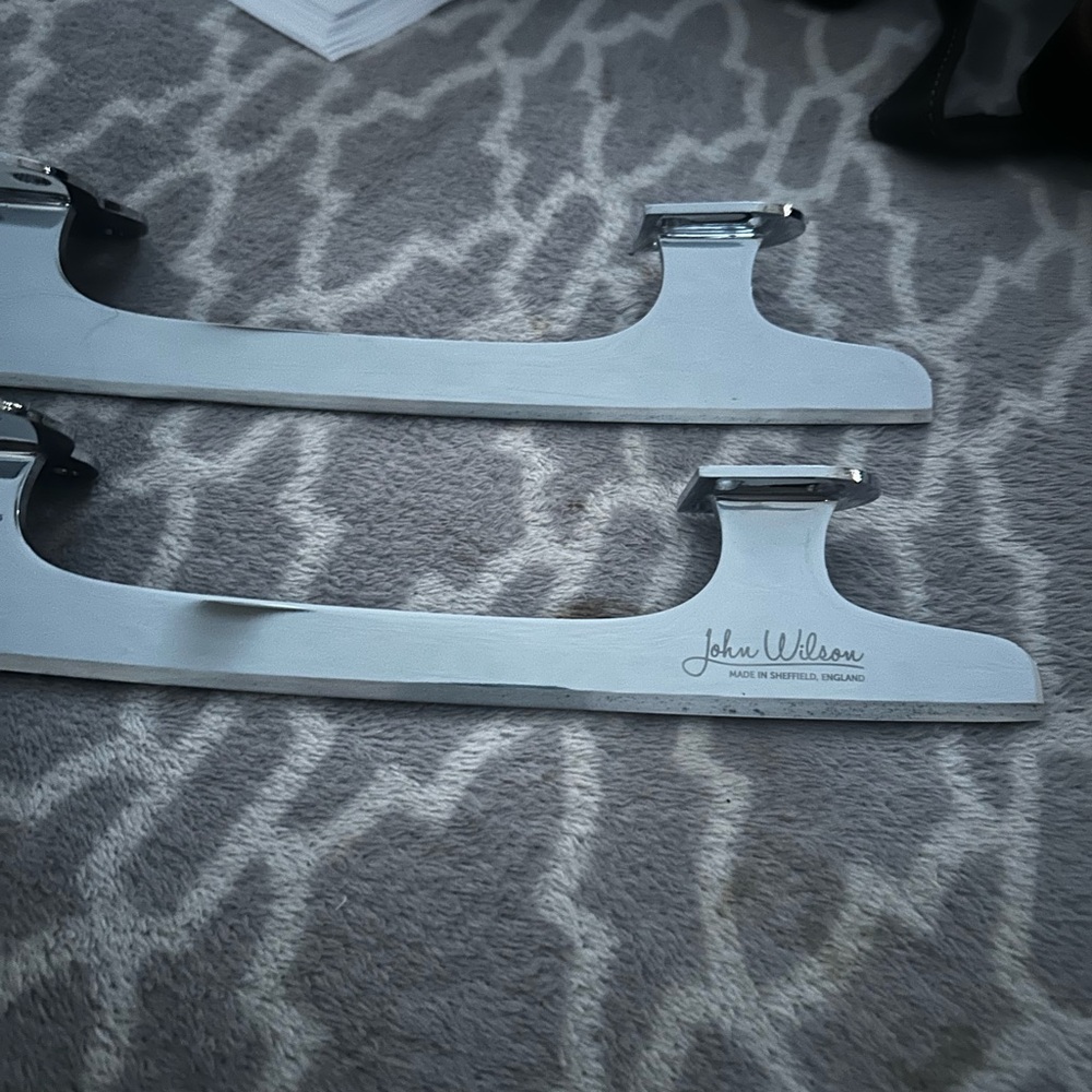John Wilson Ice Skate Blades